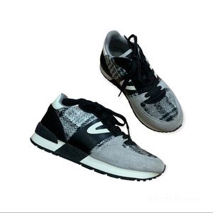 Tretorn Plaid Grandpa Unique Sneakers